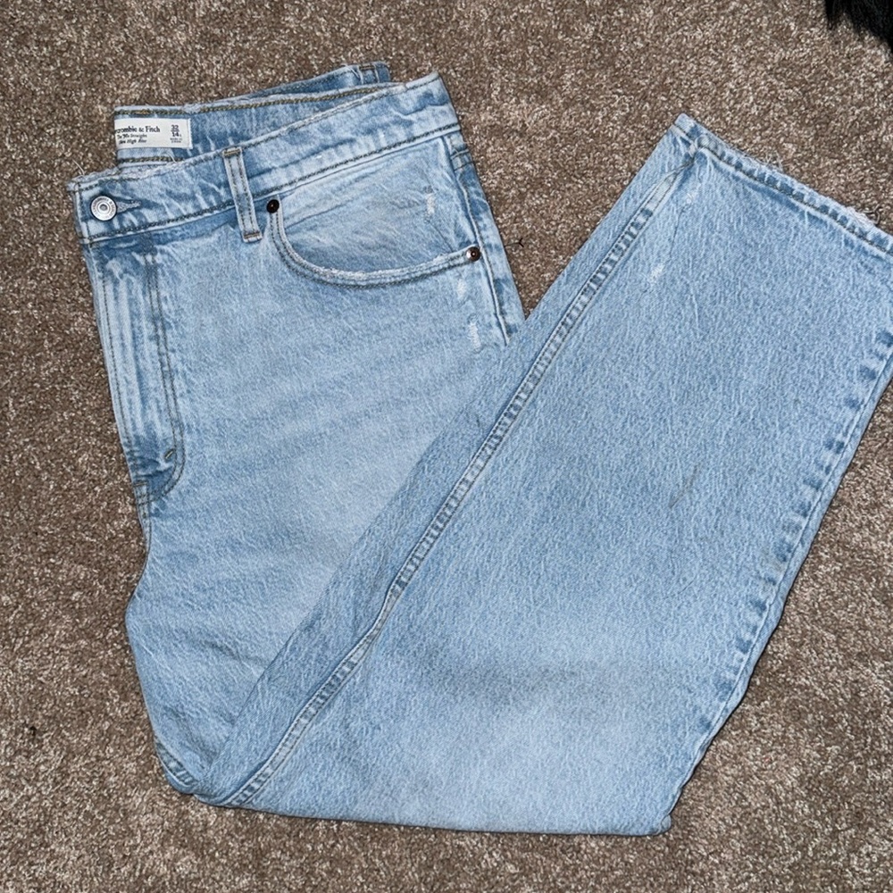 Abercrombie & Fitch 90’s Straight Jeans